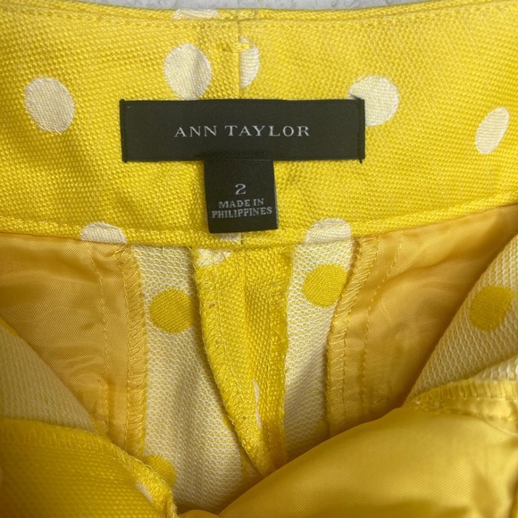 SOLD ON EBAY ANN Taylor Polka Dot Shorts EUC - Picture 6 of 8